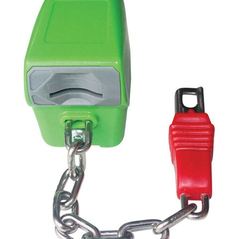 Plastic Supermarket Cart Coin Lock for US Dollars