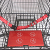Uk Custom Personal Shopping Carts for Supermarket 