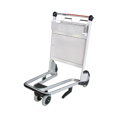 Portable Stainless Steel Truck Large Capacity Airport Trolley