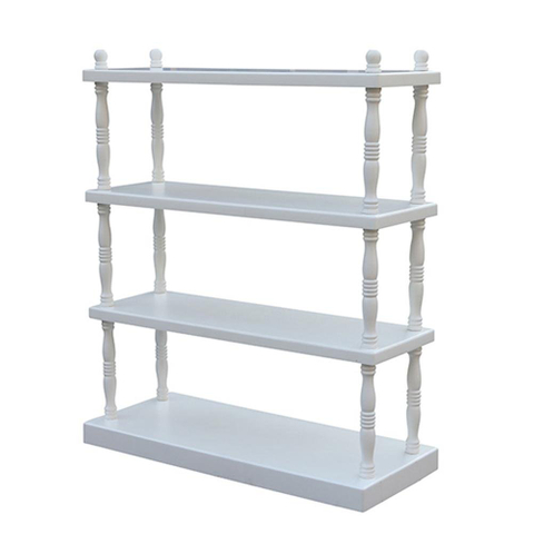 Height Adjustable One Rod Garment Rack Durable Cloth Rack