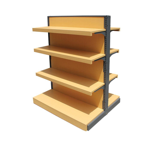  Removeable Steel Gondola Advertising Supermarket Storage Equipment