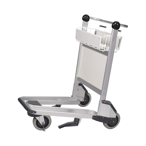 Popular Standard Aluminum Handle Brake Airport Trolley 