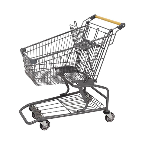 60L American Style New Trendy Retail Shopping Trolleys