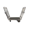 Airport Trolley with Brake Wheel Used Hotel Luggage Carts