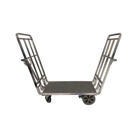Airport Trolley with Brake Wheel Used Hotel Luggage Carts
