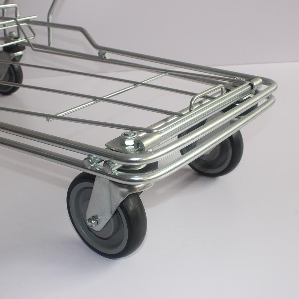 150L Asian Type Good Quality Supermarket Shopping Cart