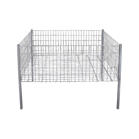 Metal Storage Wire Mesh Roll Plastic Pallet Nesting Container