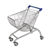 Elderly Stylish Cheap Price Shopping Cart for Kitchen