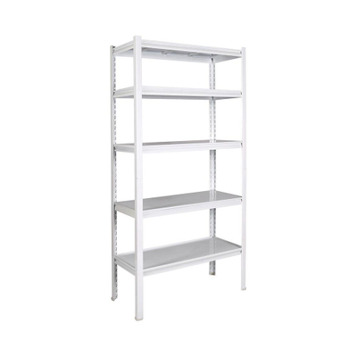 Heavy Duty Industrial Slotted Angle Boltless Shelving Rack