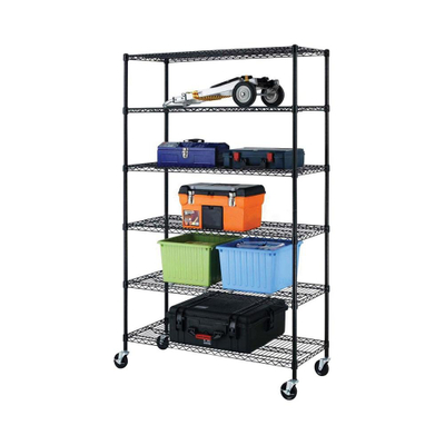 Kitchen Narrow 24inch Stainless Steel Wire Shelving