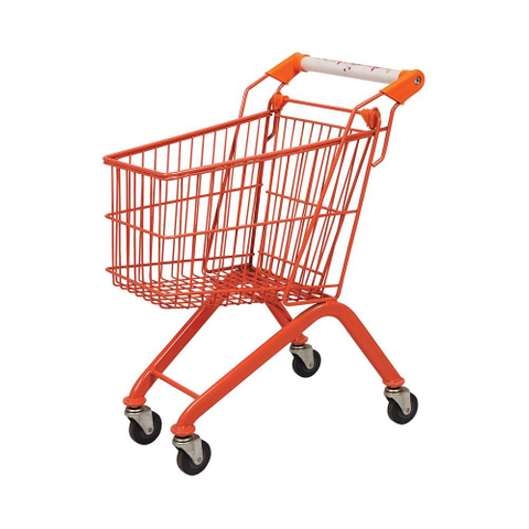 Supermarket Funny And Colourful Toy Supermarket Shopping Cart