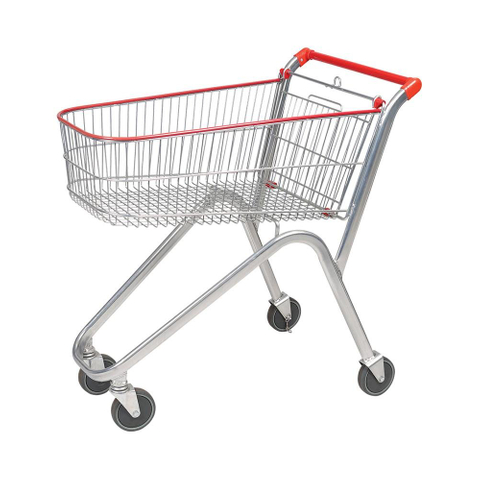 Classical Style Promotional Shopping Trolley with Chair