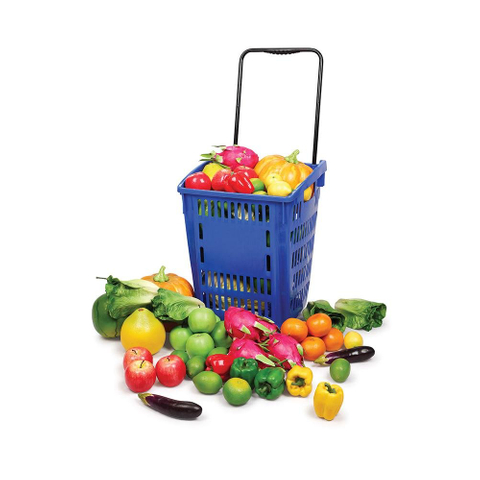 Customized Collapsible Shopping Basket with Printing Logo
