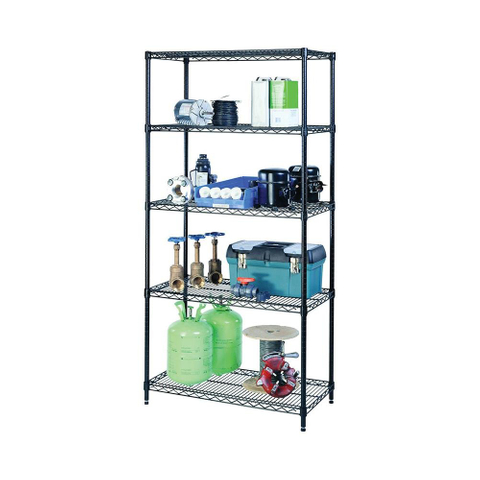 Heavy Duty Chromed Wire Shelving 