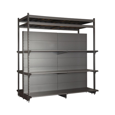  Wash Double Side Supermarket Display Product with Heavy Capacity