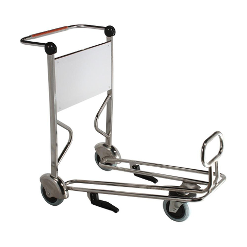 Airport Passenger Baggage Nestable Trolleys Manufacturer