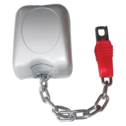 Zinc Alloy Canadian Dollar Shopping Trolley Coin Lock