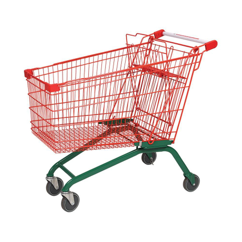Customizable Lightweight Commercial Shopping Trolley