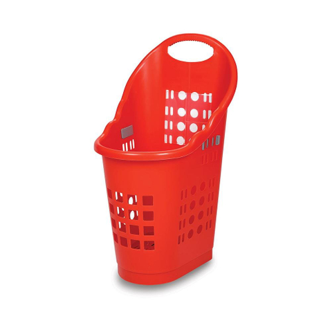 Supermarket Eco Friendly Women Large Capacity Shopping Basket 