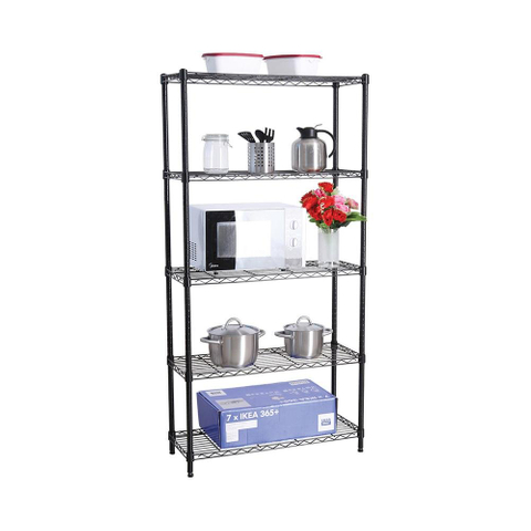 Customize Supermarket Wire Shelving for Products Displaying 
