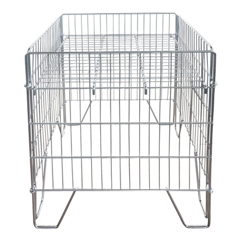 Cheap Hot Sale Pallet Storage Cage Nestable Roll Container