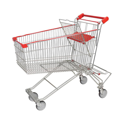 Russian Standared Type Supermarket Shopping Cart