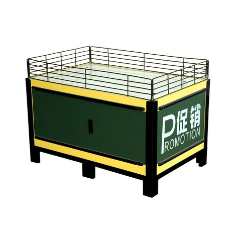 Germany Best Selling Folding Metal Promotion Display Table