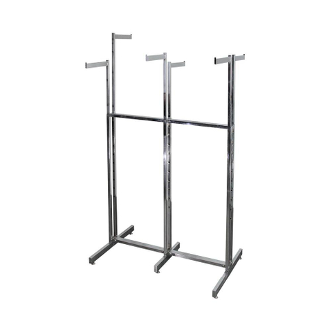 Competitive Price Aluminium Foldable Cloth Rack for Home Use