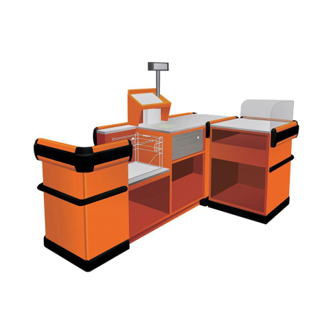 Best Quality Supermarket Checkout Counter Dimensions