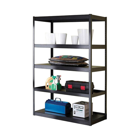 24*24 Slotted Angle Shelving Rack for Warehouse Using