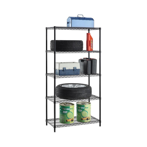 Rust-Preventing Customized Stainless Steel Wire Shelving