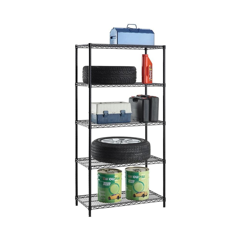 Rust-Preventing Customized Stainless Steel Wire Shelving