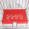 80L Supermarket And Grocery New Type Foldable Shopping Trolley