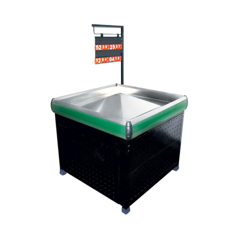 Single Side Wet Vegetable Metal Display Racks And Stand
