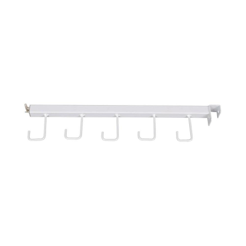 Metal Hanging Display Hook for Supermarket Basket Display