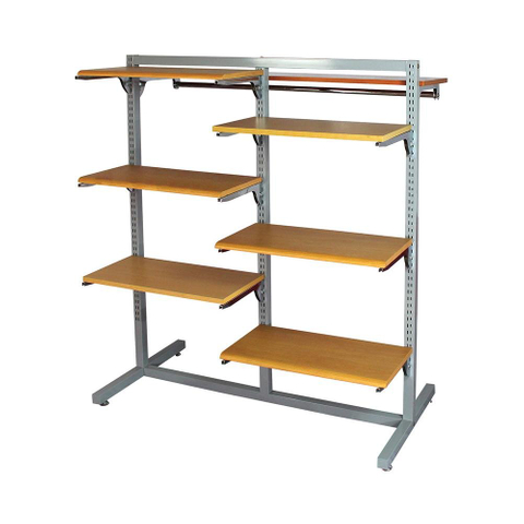 Stainless Steel Tube Multifuncational Folding Cloth Drying Rack