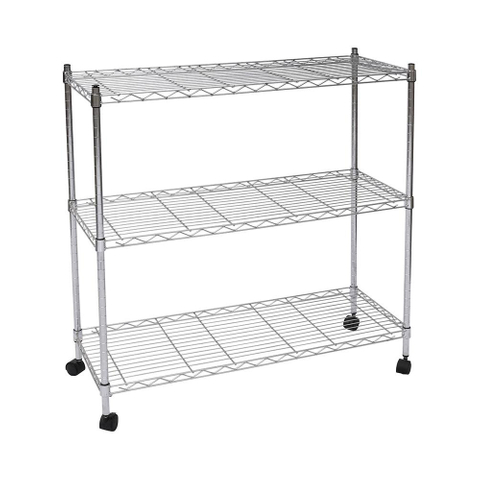 Bathroom Decorative Hang Square Small Garage Wire Rack