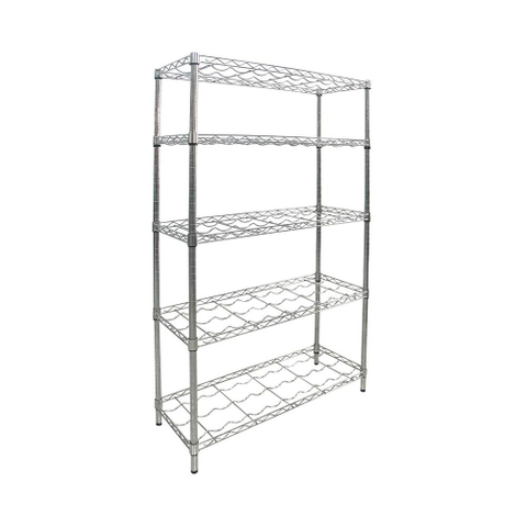 Good Surface Treatment Powder Coated Esd Wire Shelving