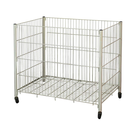 Security Wire Cargo Storage Transport 3 Side Roll Container