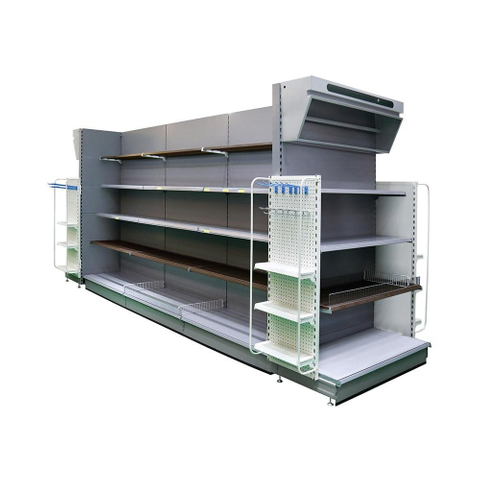 Wholesale Heavy Duty Goods Storage Shelf for Supermarket 