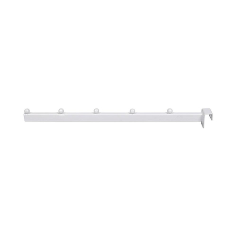 Chrome Metal Wall Grid Cup And Dishes Display Hook 