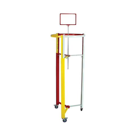Indoor Stainless Steel 3 Layer Balcony Mobile Folding Cloth Rack