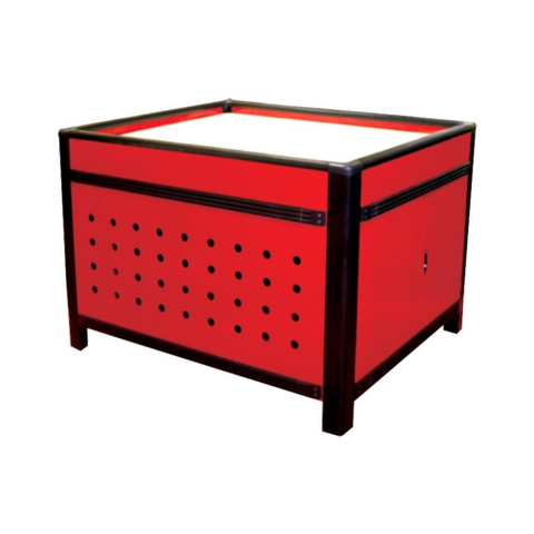 Portable Plastic Advertising Promotion Table Booth Counter