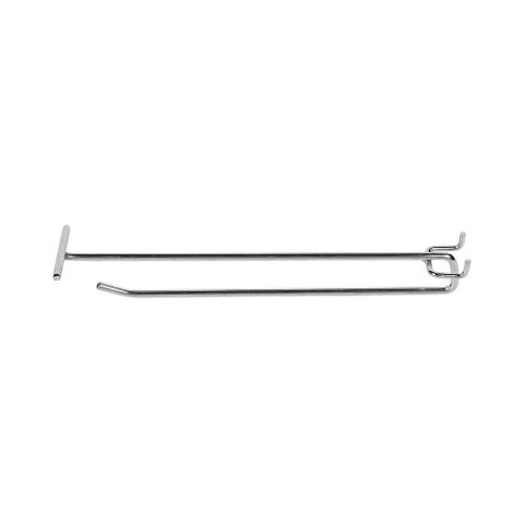 High Quality Metal Silver Stainless Steel Display Hook