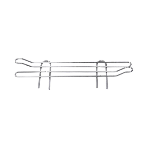 Black Vinyl Coated Wire Shelving Shelf Lock Clips