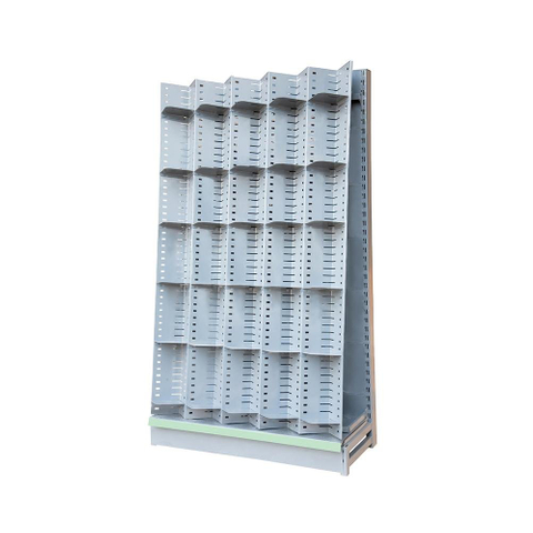 Adjustable Steel Morden Shelving Supermarket with Sign