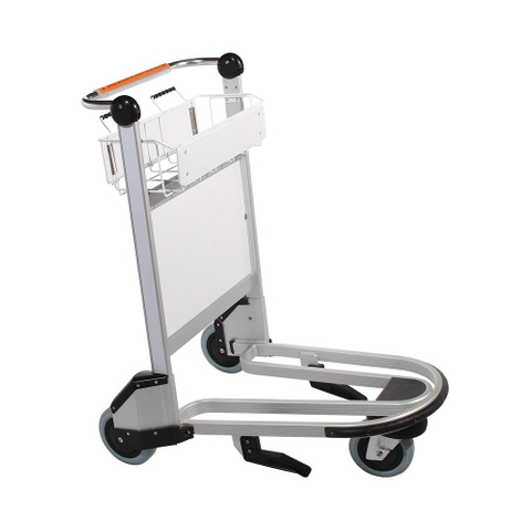 Airport Tool Trolley for Carrying Suitcase on Escalator