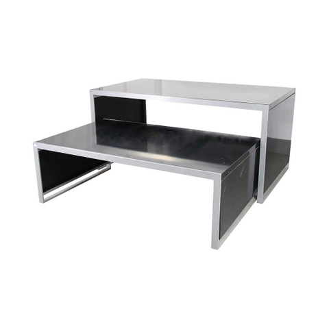 Double Rows Multi Functional Cloths Rack for Cloth Display