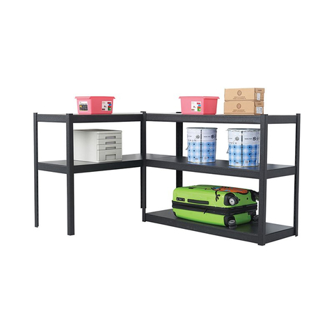 Custom Light Duty Storage Boltless Industrial Racking 