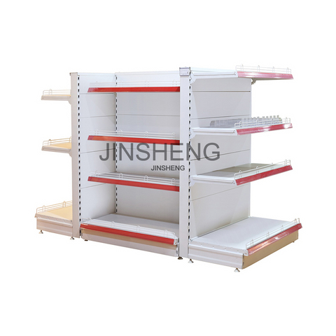 Gondola Supermarket Shelves Convenience Store Shelf